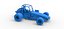 Vintage Pavement Sprint car Scale 1 to 25