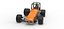 Vintage Pavement Sprint car Scale 1 to 25