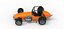 Vintage Pavement Sprint car Scale 1 to 25