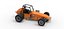 Vintage Pavement Sprint car Scale 1 to 25