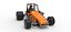 Vintage Pavement Sprint car Scale 1 to 25