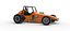 Vintage Pavement Sprint car Scale 1 to 25