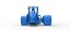 Vintage Pavement Sprint car Scale 1 to 25