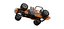 Vintage Pavement Sprint car Scale 1 to 25
