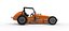 Vintage Pavement Sprint car Scale 1 to 25
