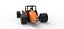 Vintage Pavement Sprint car Scale 1 to 25
