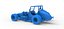 Vintage Pavement Sprint car Scale 1 to 25