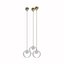 Ceiling chandelier Lussole set