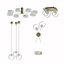 Ceiling chandelier Lussole set