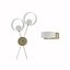 Ceiling chandelier Lussole set