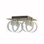 Ceiling chandelier Lussole set