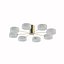 Ceiling chandelier Lussole set