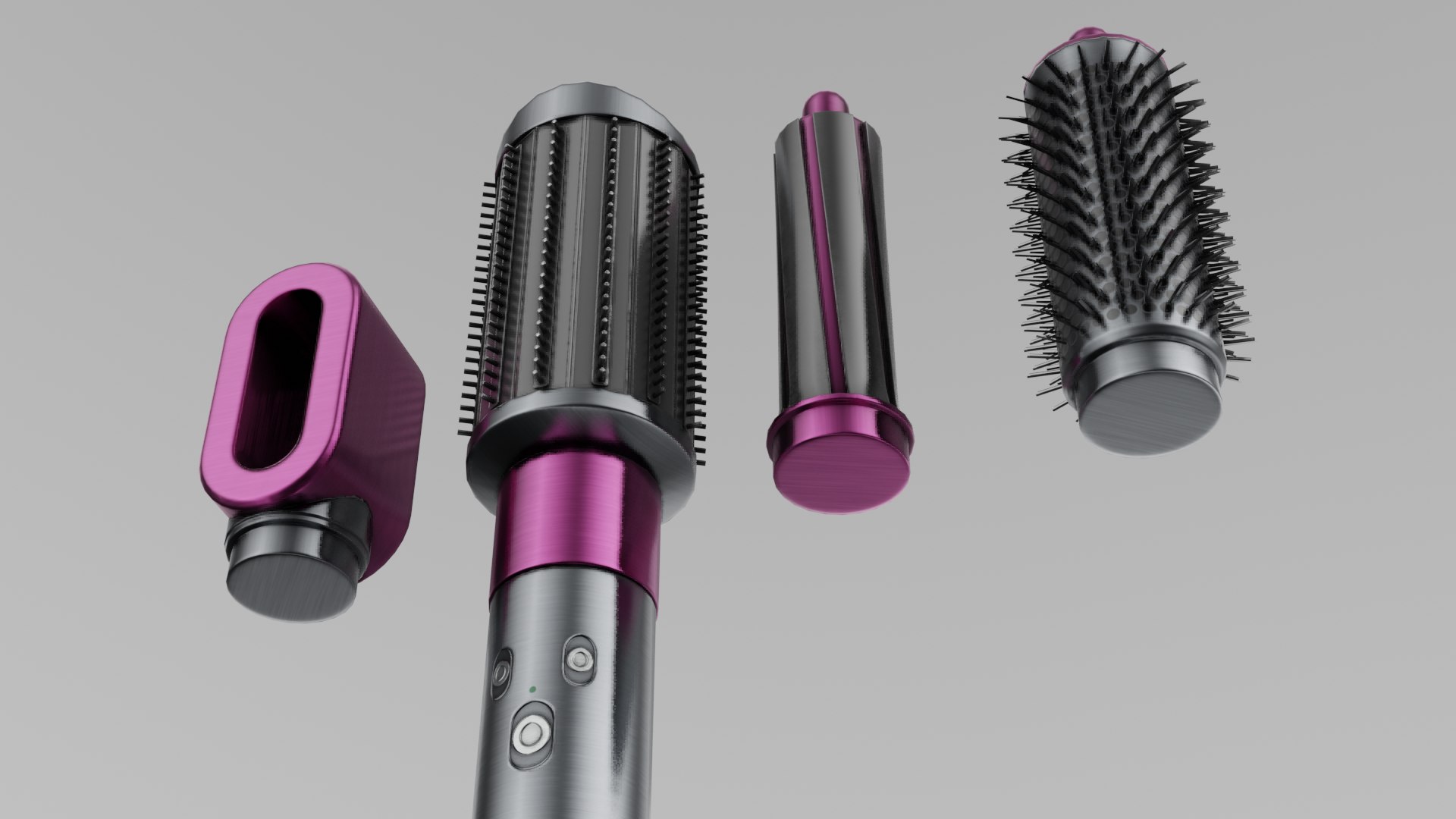 Styler Style 3D Model - TurboSquid 1670473