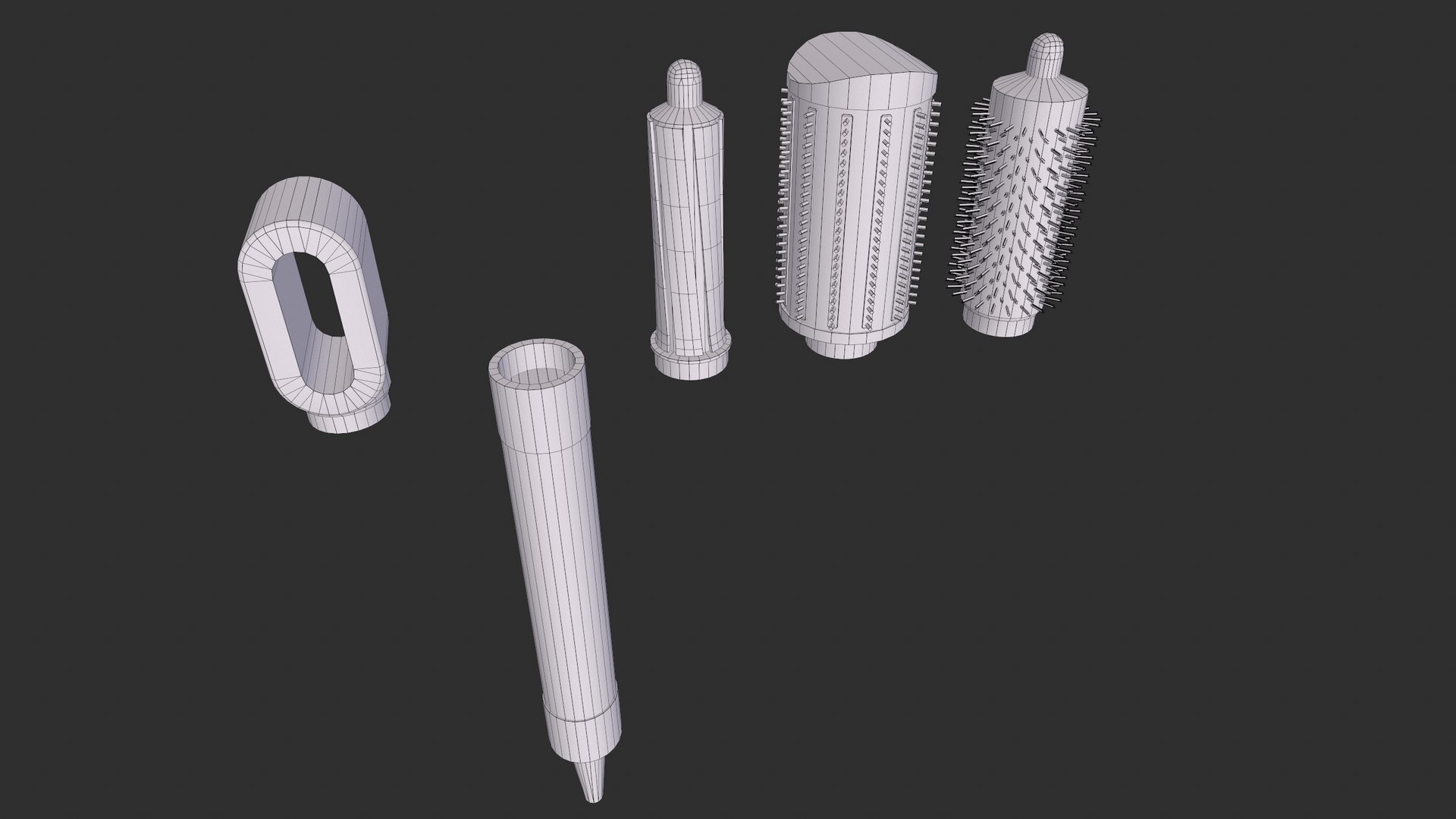 Styler Style 3D Model - TurboSquid 1670473