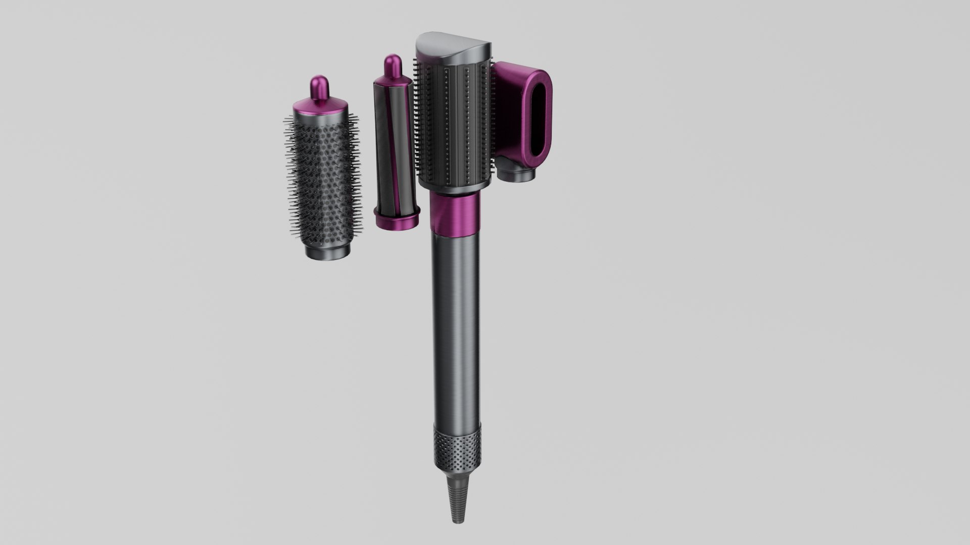 Styler Style 3D Model - TurboSquid 1670473