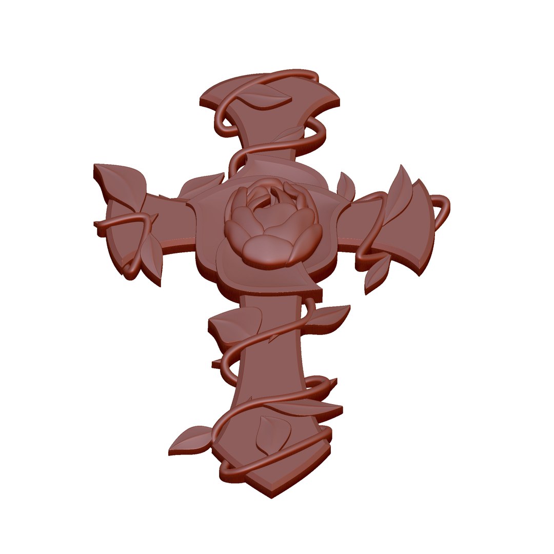 3D Cross - TurboSquid 1802928