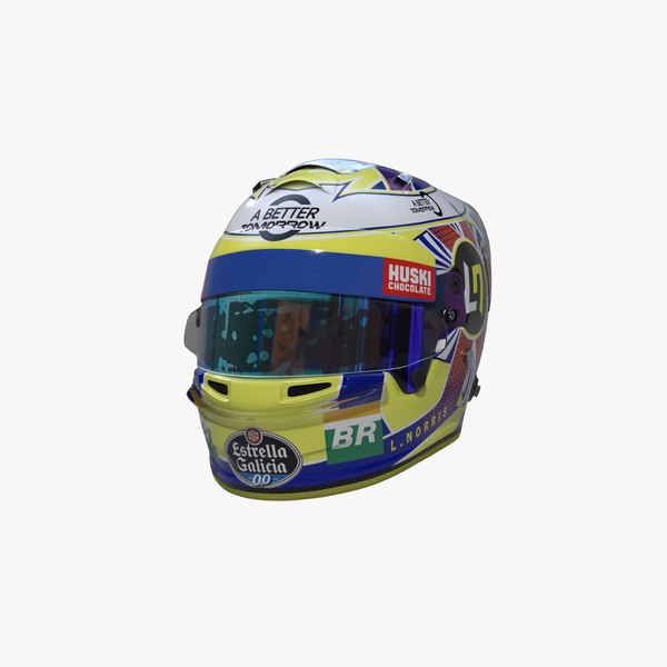 modelo 3d Casco Norris 2019 TurboSquid 1444957