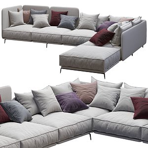3D sofa k2 arflex