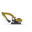 3dsmax tracked excavator