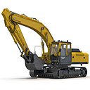 Tracked Excavator