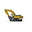 3dsmax tracked excavator