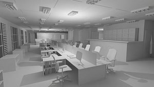 Police Station No Material model