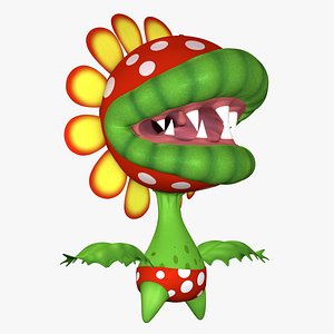 Petey Piranha Smash Super Mario Assets