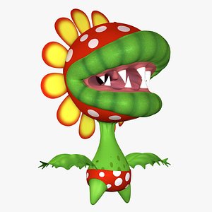 Petey Piranha Smash Super Mario Assets