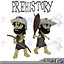 LOW POLY PREHISTORY CHARACTER PACK