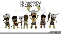 LOW POLY PREHISTORY CHARACTER PACK