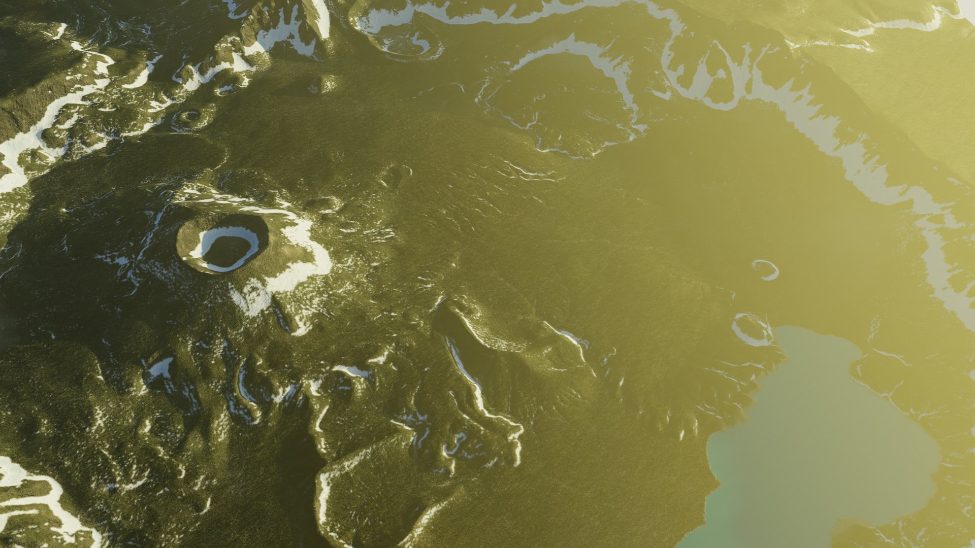 Volcanic Caldera With Lakes PBR environment 3D model https://p.turbosquid.com/ts-thumb/nf/km3Ws8/bY/9_2/jpg/1757342315/1920x1080/fit_q87/32e3c5bc840b0b3a076b364bf88432241fd10d95/9_2.jpg