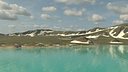 Volcanic Caldera With Lakes PBR environment