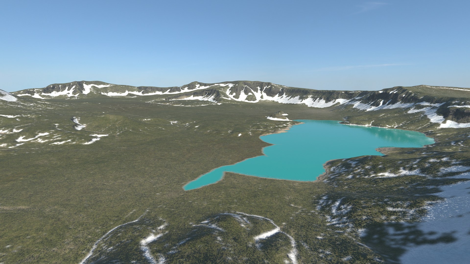 Volcanic Caldera With Lakes PBR environment 3D model https://p.turbosquid.com/ts-thumb/nf/km3Ws8/p7/9/jpg/1757342314/1920x1080/fit_q87/b6274a6284f15128e94f0023f0e987af5b1383da/9.jpg