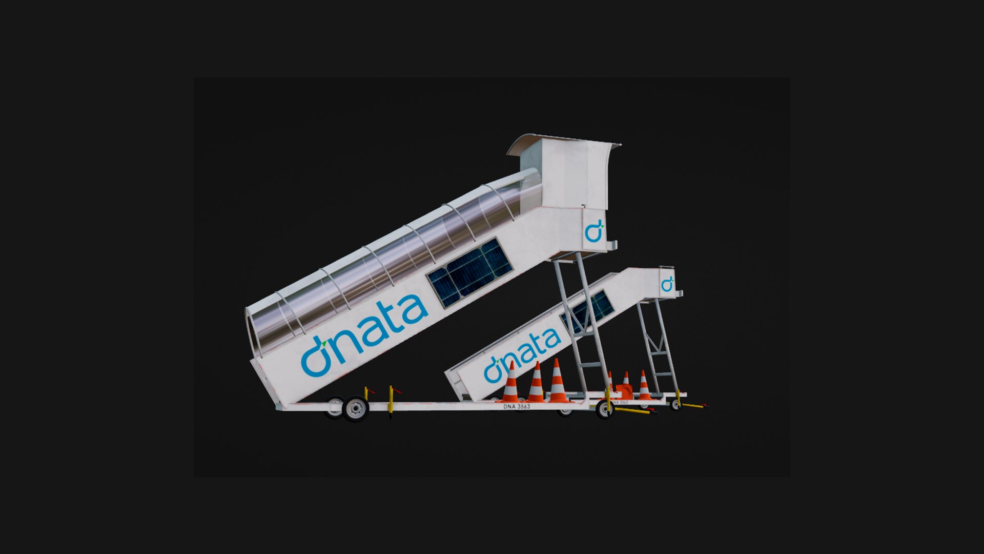 Aircraft Passenger Boarding Stairs 3D Model  PBR  Game Ready Airport Equipment 3D model https://p.turbosquid.com/ts-thumb/nf/m4BvrP/18/foto_02/png/1776217114/1920x1080/fit_q87/0a33d53dfc41f82ee68e57a4d6c3d3347d0df424/foto_02.jpg