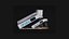 Aircraft Passenger Boarding Stairs 3D Model  PBR  Game Ready Airport Equipment