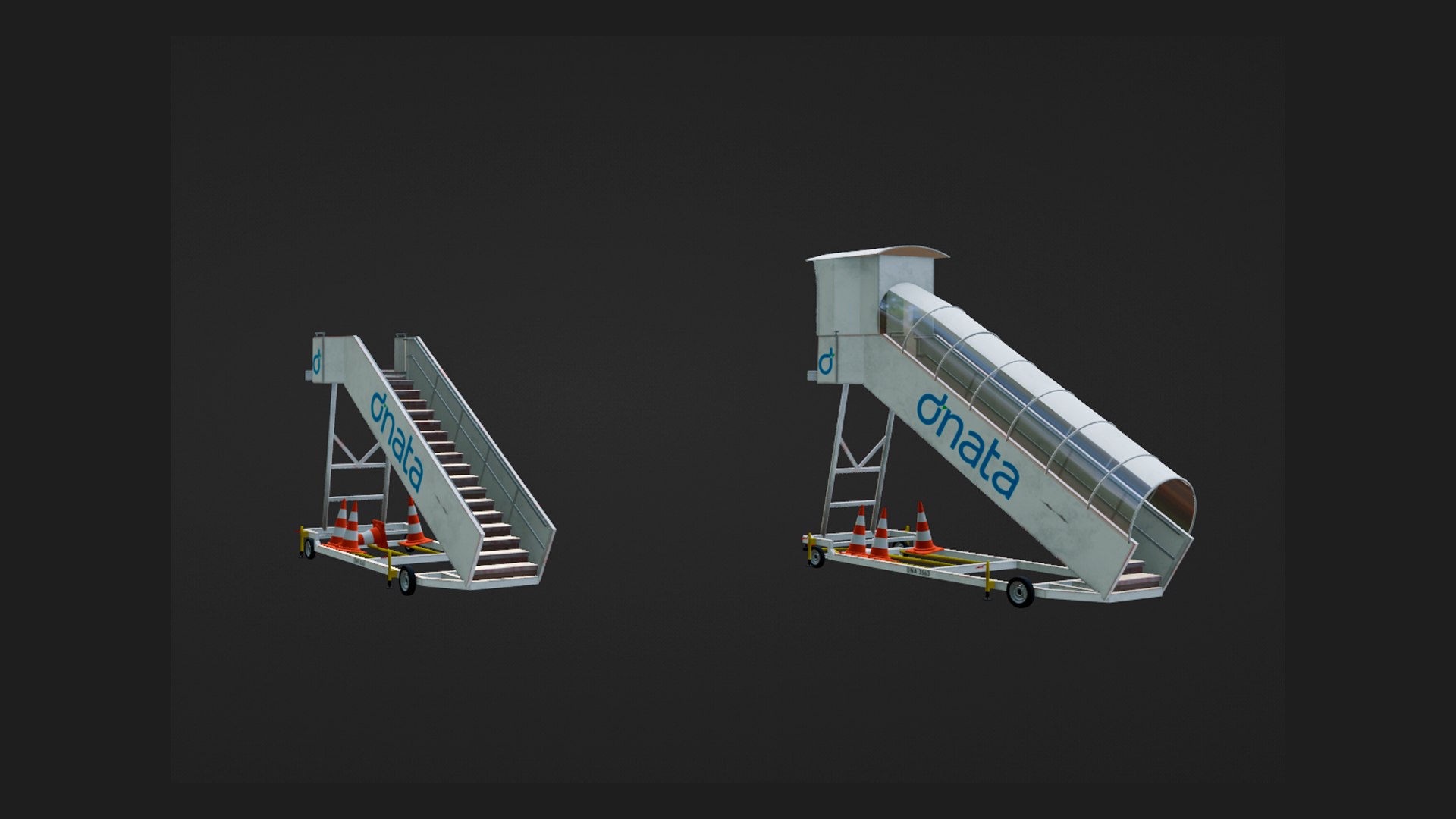 Aircraft Passenger Boarding Stairs 3D Model  PBR  Game Ready Airport Equipment 3D model https://p.turbosquid.com/ts-thumb/nf/m4BvrP/5X/foto_01/png/1776217113/1920x1080/fit_q87/9e33c034b5d0c1ffc40241102952282839880de0/foto_01.jpg