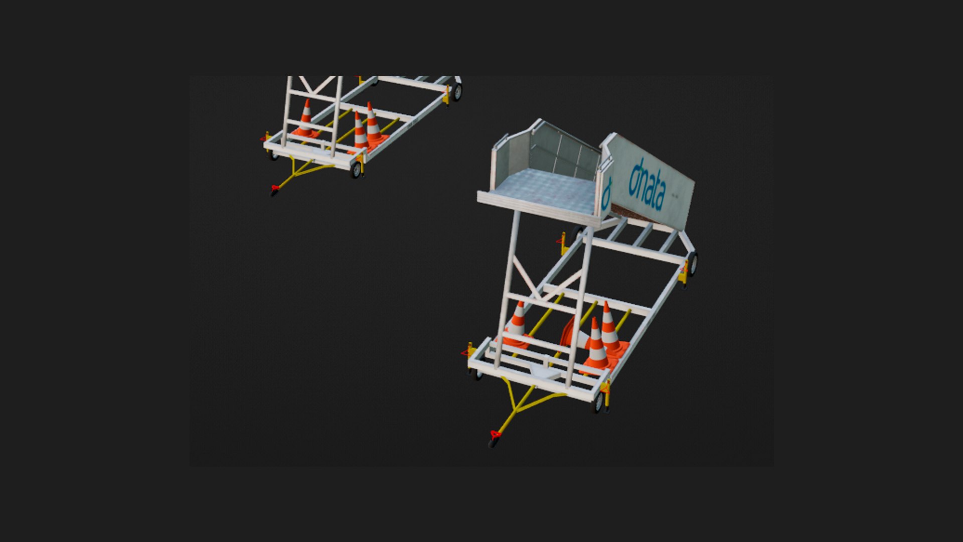 Aircraft Passenger Boarding Stairs 3D Model  PBR  Game Ready Airport Equipment 3D model https://p.turbosquid.com/ts-thumb/nf/m4BvrP/9z/foto_03/png/1776217114/1920x1080/fit_q87/48030fd5d670e17c029d79e1cc6514520da656ac/foto_03.jpg
