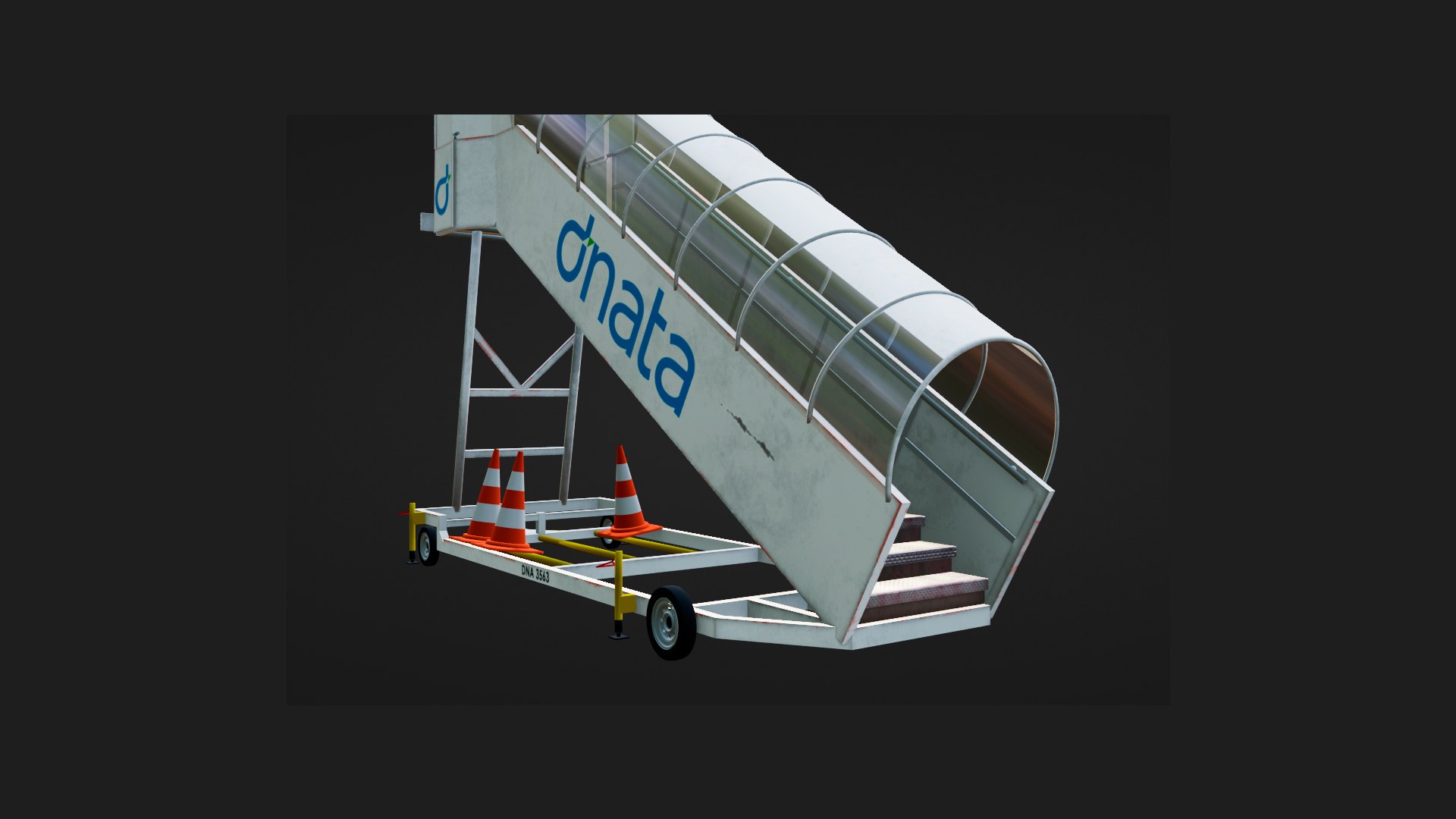 Aircraft Passenger Boarding Stairs 3D Model  PBR  Game Ready Airport Equipment 3D model https://p.turbosquid.com/ts-thumb/nf/m4BvrP/Sn/foto_04/png/1776217114/1920x1080/fit_q87/bf695394e9ccc629230734cd4ae8684d94a066f5/foto_04.jpg