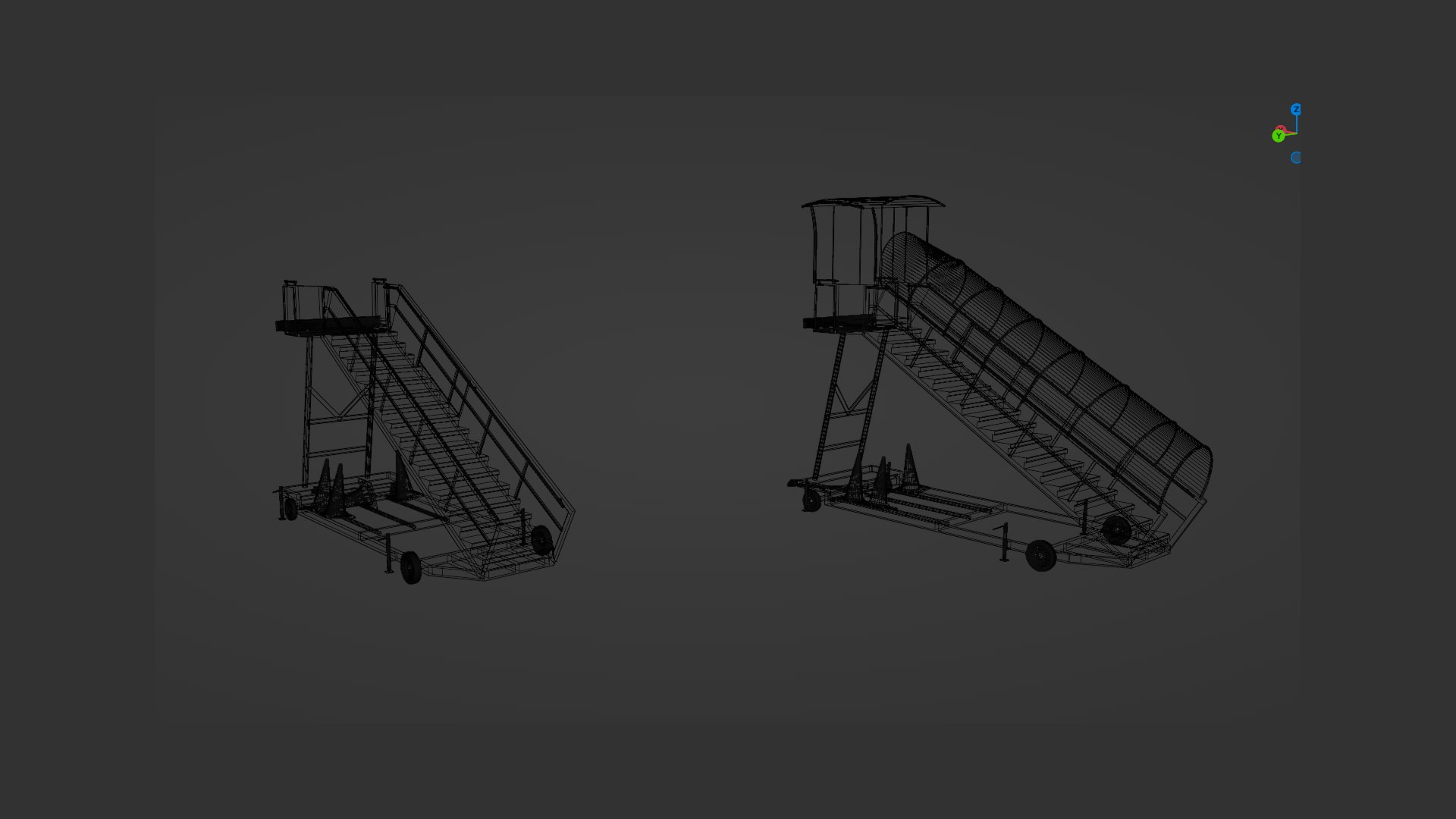 Aircraft Passenger Boarding Stairs 3D Model  PBR  Game Ready Airport Equipment 3D model https://p.turbosquid.com/ts-thumb/nf/m4BvrP/br/foto_11/png/1776217240/1920x1080/fit_q87/9e62bda6c76fcc4f8d7c96e5175745aa4aeff1f2/foto_11.jpg