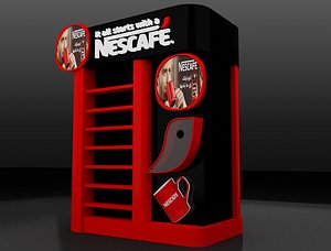 3D products stand