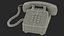 Rotary Phones Collection 3 3D