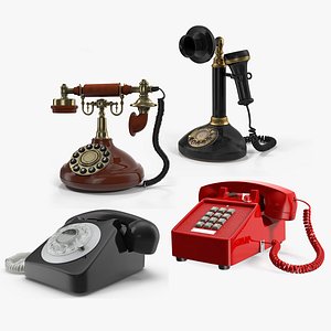 Rotary Phones Collection 3