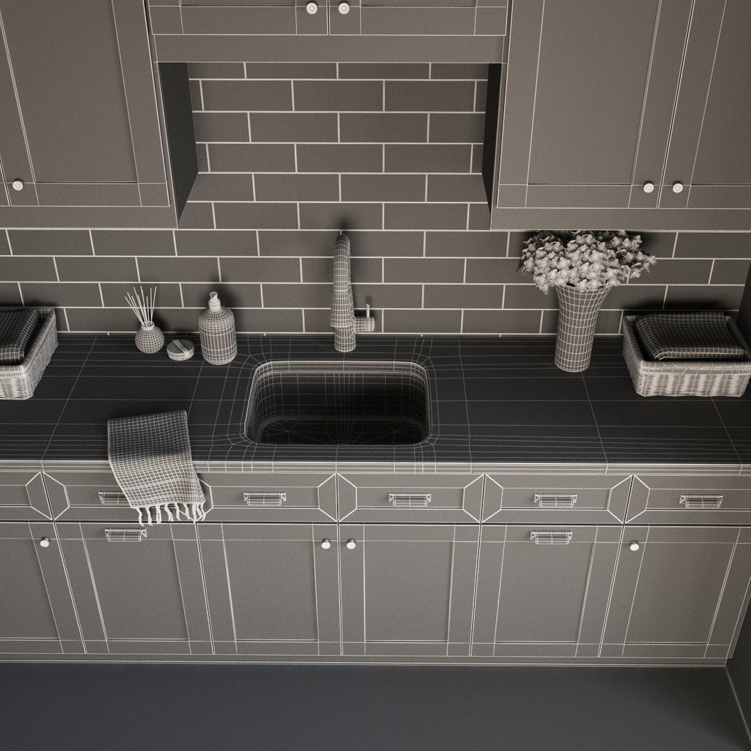 3D Laundry - TurboSquid 1598893