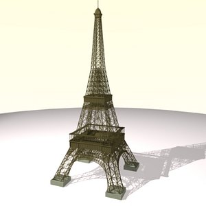 blender eiffel tower