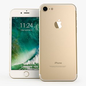 max iphone 7 gold mobile phone