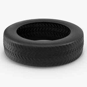 3D model Car Tire
