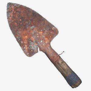 Old Shovel- 3D Model