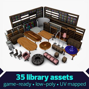 Game Library Models