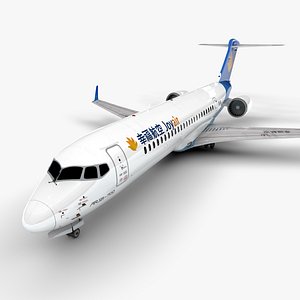 3D Joy Air COMAC ARJ21-700 L1955 model