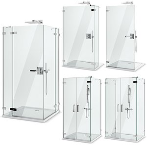 3D cabin showers radaway